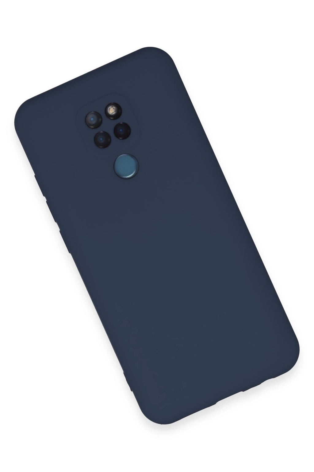 Mey İthalat® General Mobile GM 20 Kılıf Nano içi Kadife Silikon - Lacivert