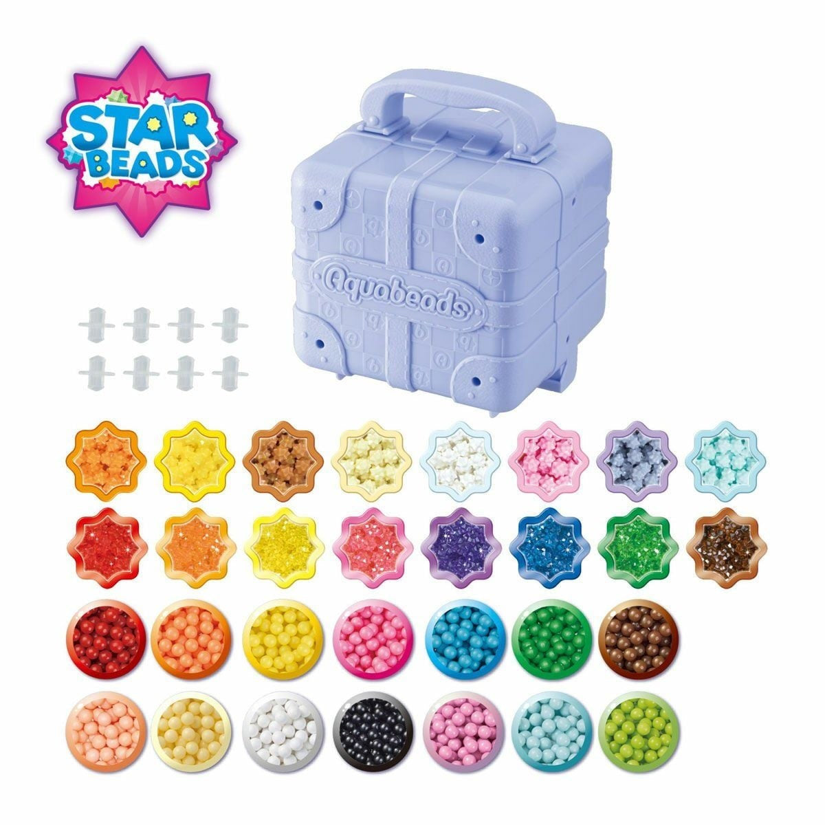 31913 AquaBeads Mega Boncuk Çantası 3000 parça +4 yaş