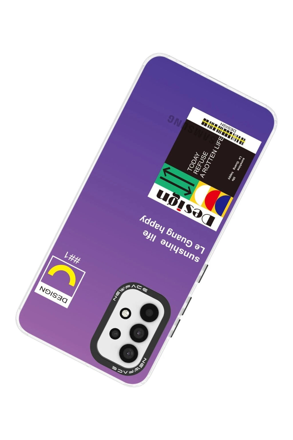 Mey İthalat® Samsung Galaxy A53 5G Kılıf Estoril Desenli Kapak - Estoril - 4