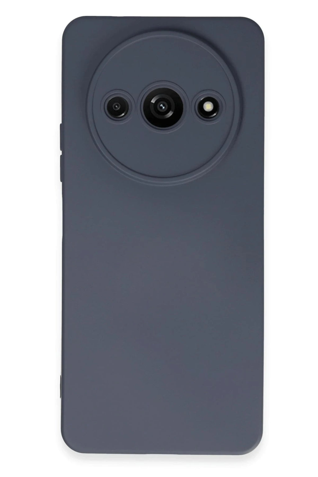 Mey İthalat® Redmi A3 4G Kılıf Nano içi Kadife Silikon - Gri