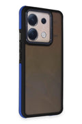 Mey İthalat® Redmi Note 13 Pro 5G Harvel Kapak - Lacivert