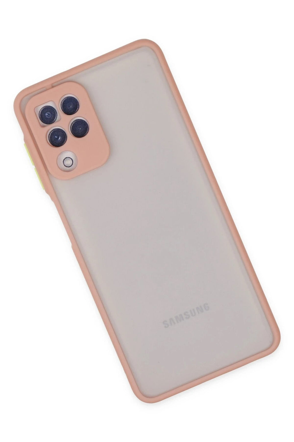 Mey İthalat® Samsung Galaxy A22 Kılıf Montreal Silikon Kapak - Pembe