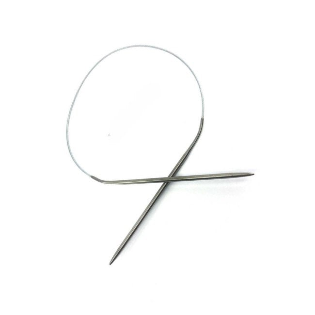 Misinalı Çelik Şiş 100 Cm 5 Numara