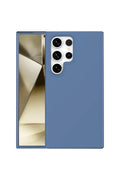 Mey İthalat® Samsung Galaxy S24 Ultra Kılıf First Silikon - Mavi