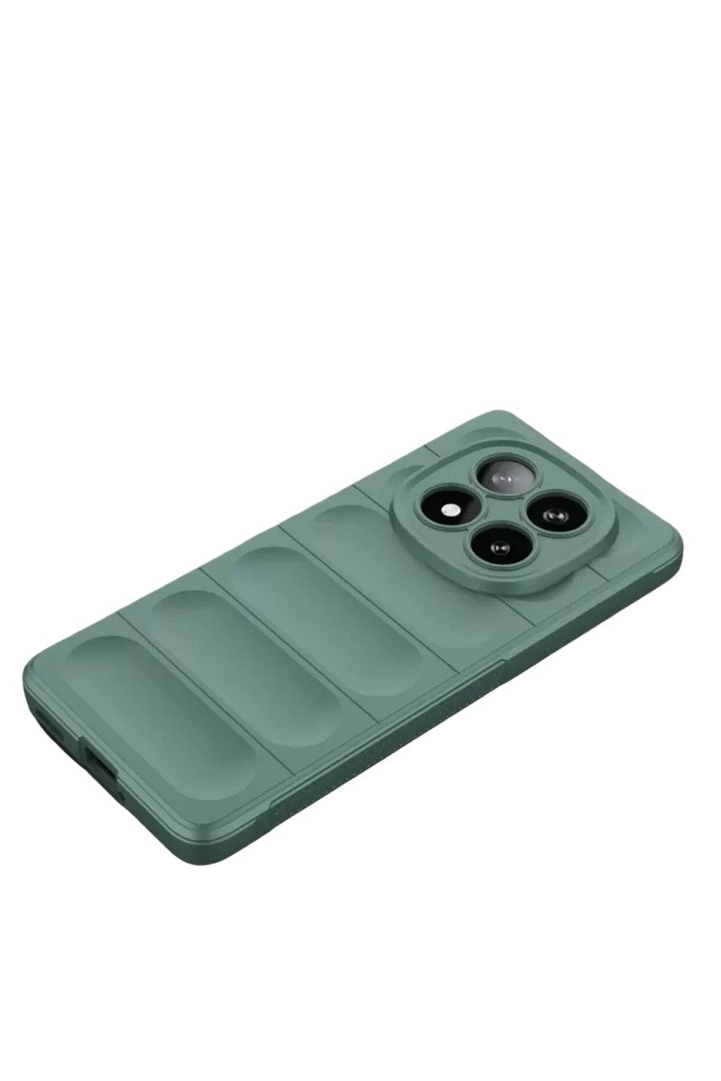 Mey İthalat® Redmi Note 15 Pro 4G Optimum Silikon - Koyu Yeşil