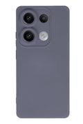 Mey İthalat® Redmi Note 13 Pro 4G Kılıf Nano içi Kadife Silikon - Gri