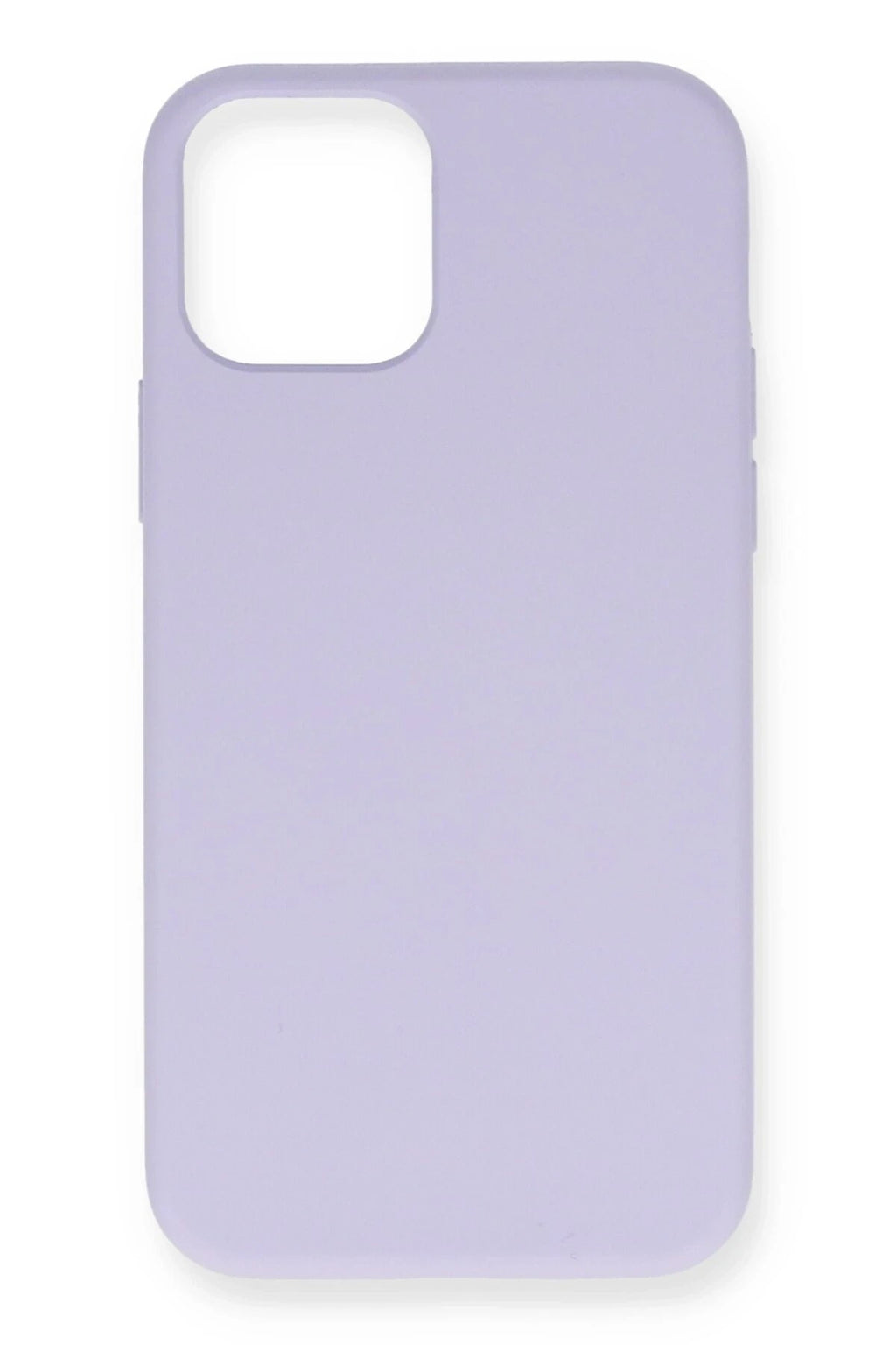 Mey İthalat® iPhone 12 Mini Kılıf Nano içi Kadife Silikon - Lila