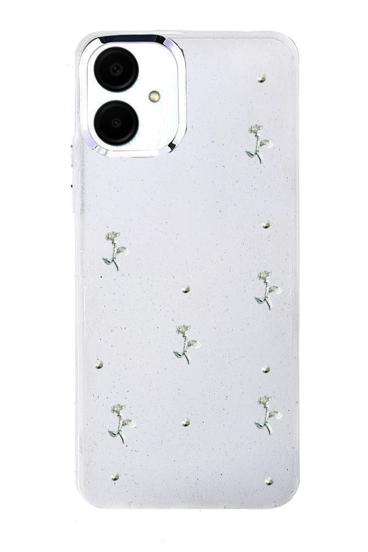 Mey İthalat® Samsung Galaxy A07 4G Fiyonk Desenli Kapak - Desen 4