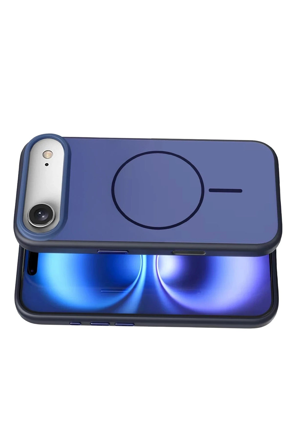 Mey İthalat® iPhone 17 Air Neva Magsafe Kapak - Lacivert