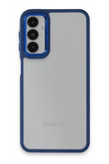 Mey İthalat® Samsung Galaxy A14 4G Kılıf Dora Kapak - Mavi
