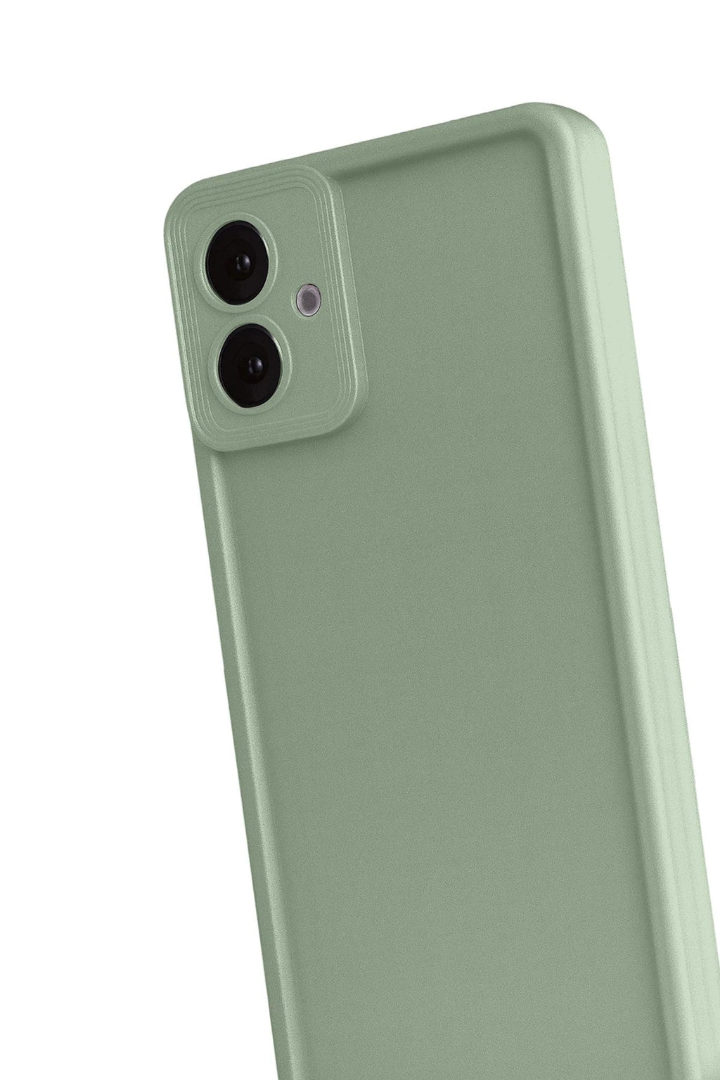 Mey İthalat® Samsung Galaxy A07 4G Viera Silikon - Açık Yeşil