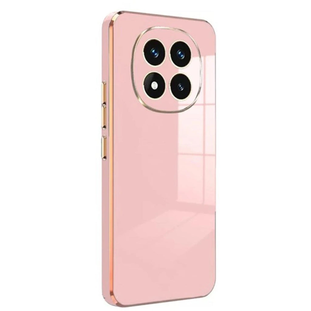 Mey İthalat® Redmi Note 14 Pro 4G Kılıf Volet Silikon - Pembe