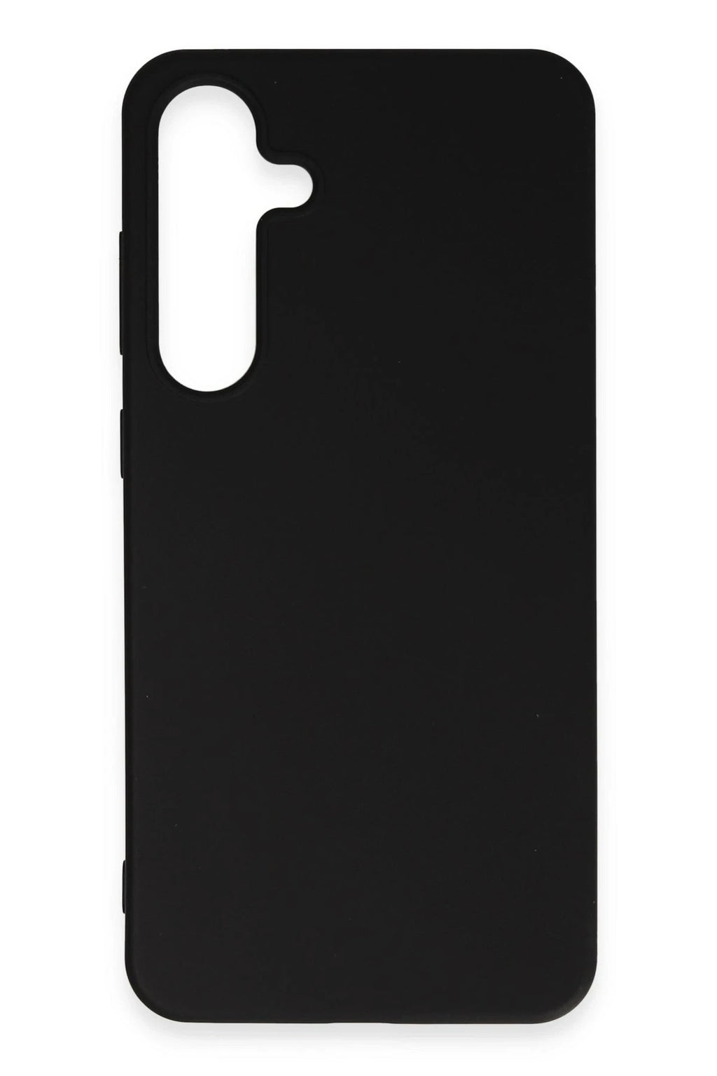 Mey İthalat® Samsung Galaxy S24 Plus Kılıf First Silikon - Siyah