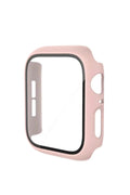 Mey İthalat® Watch 44mm Camlı Kasa Ekran Koruyucu - Pembe