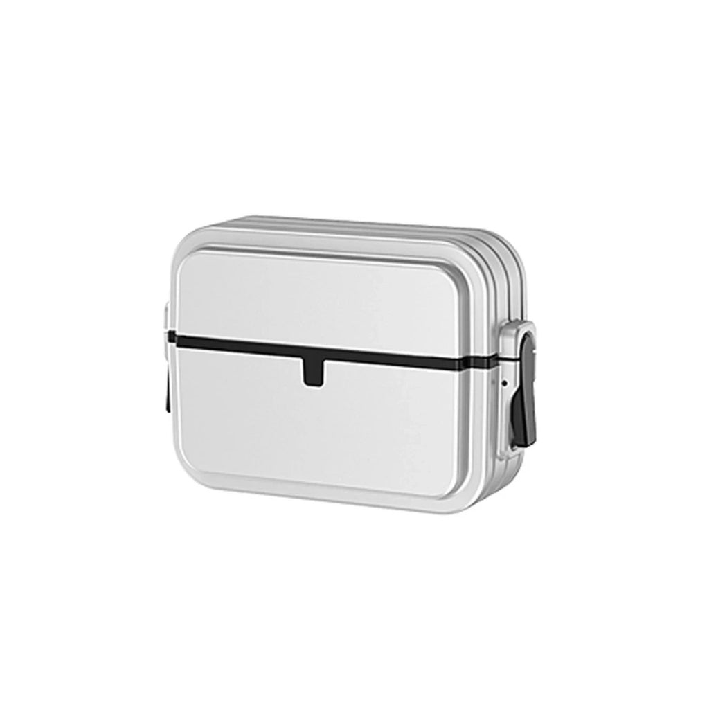 Mey İthalat® Airpods 3 (3.nesil) 404 Kilitli Kılıf - Gri