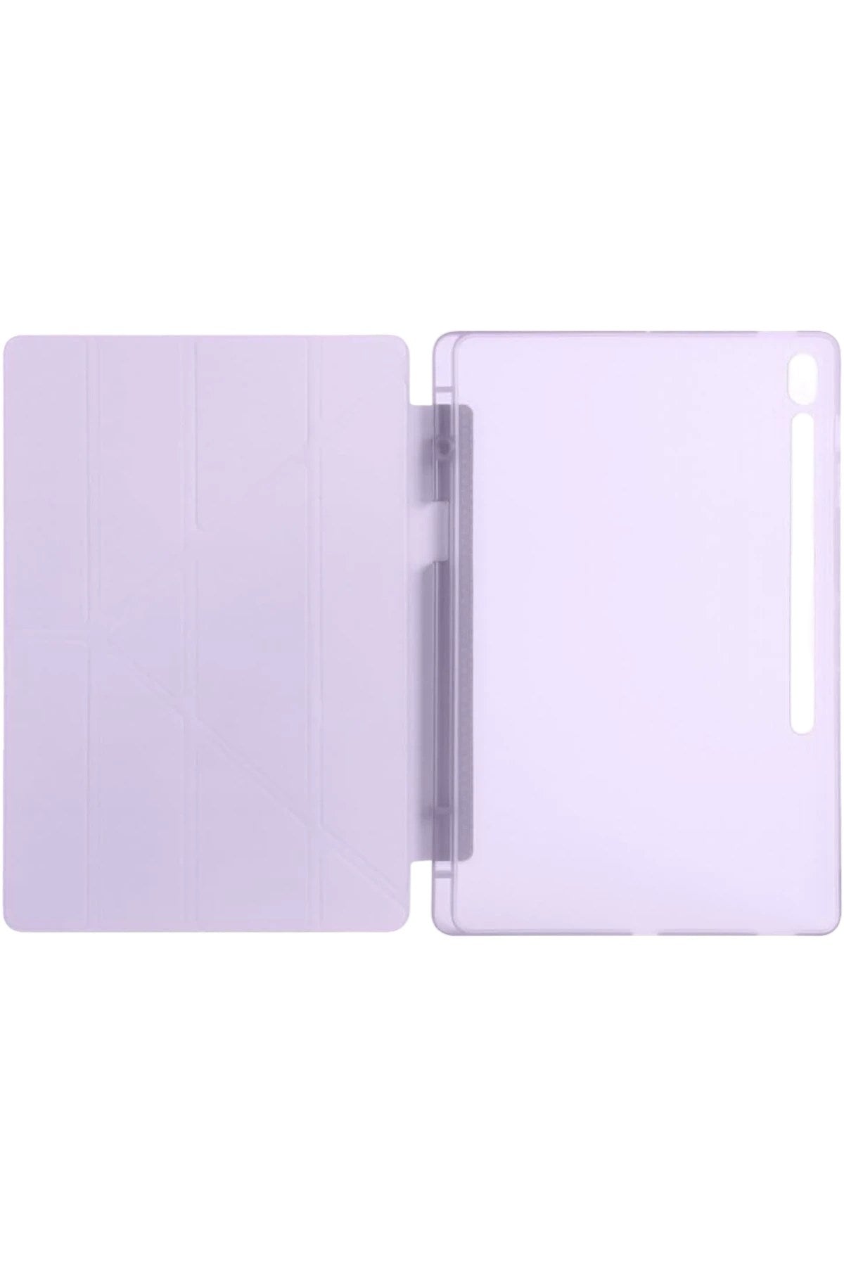 Mey İthalat® Huawei Honor Pad X9 11.5 Kılıf Kalemlikli Mars Tablet Kılıfı - Lavender