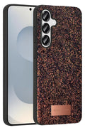 Mey İthalat® Samsung Galaxy S25 Plus Bright Simli Kapak - Derin Mor