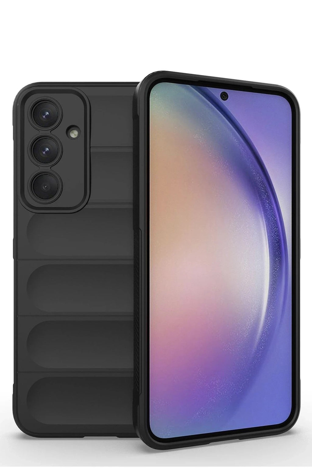 Mey İthalat® Samsung Galaxy M14 5G Kılıf Optimum Silikon - Siyah