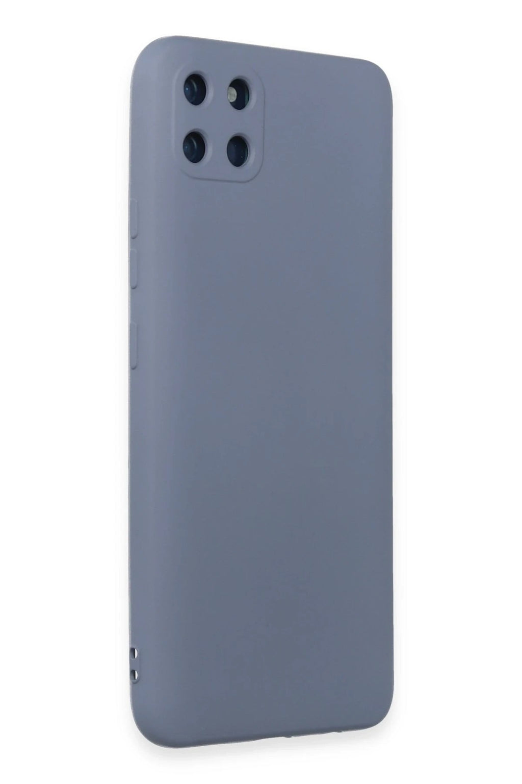 Mey İthalat® Realme C11 Kılıf Nano içi Kadife Silikon - Gri
