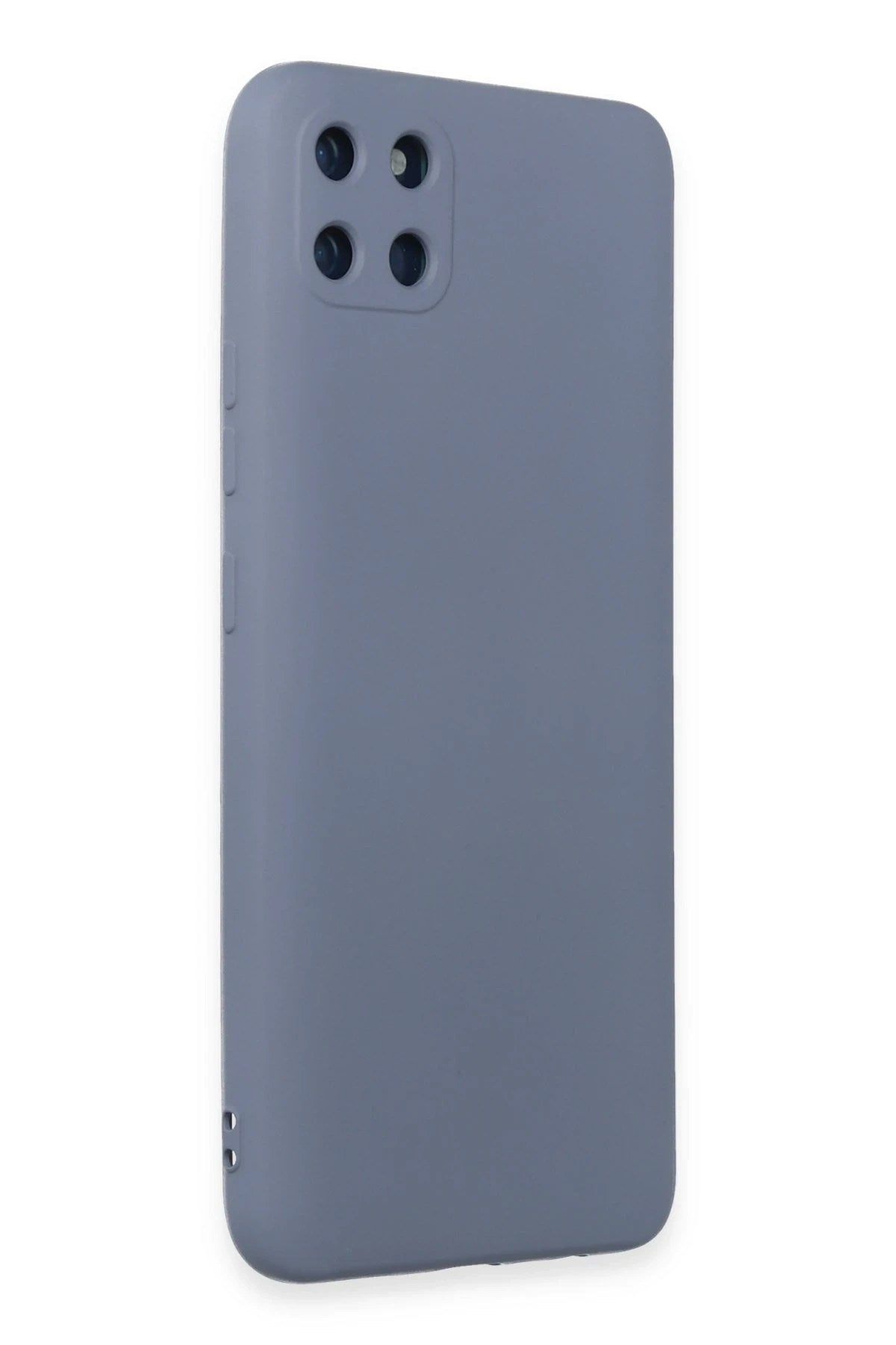 Mey İthalat® Realme C11 Kılıf Nano içi Kadife Silikon - Gri