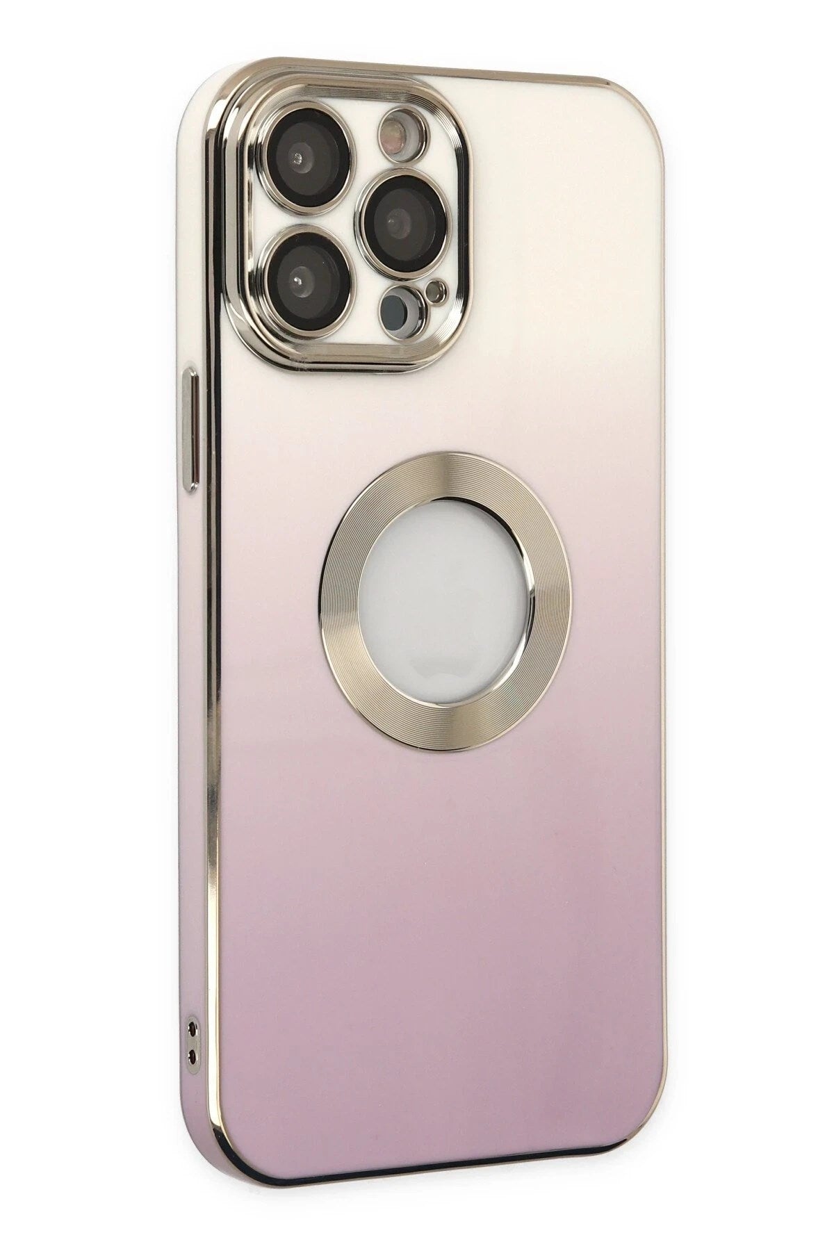 Mey İthalat® iPhone 14 Pro Kılıf Best Silikon - Mor