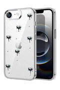 Mey İthalat® iPhone 16E Fiyonk Desenli Kapak - Desen 1