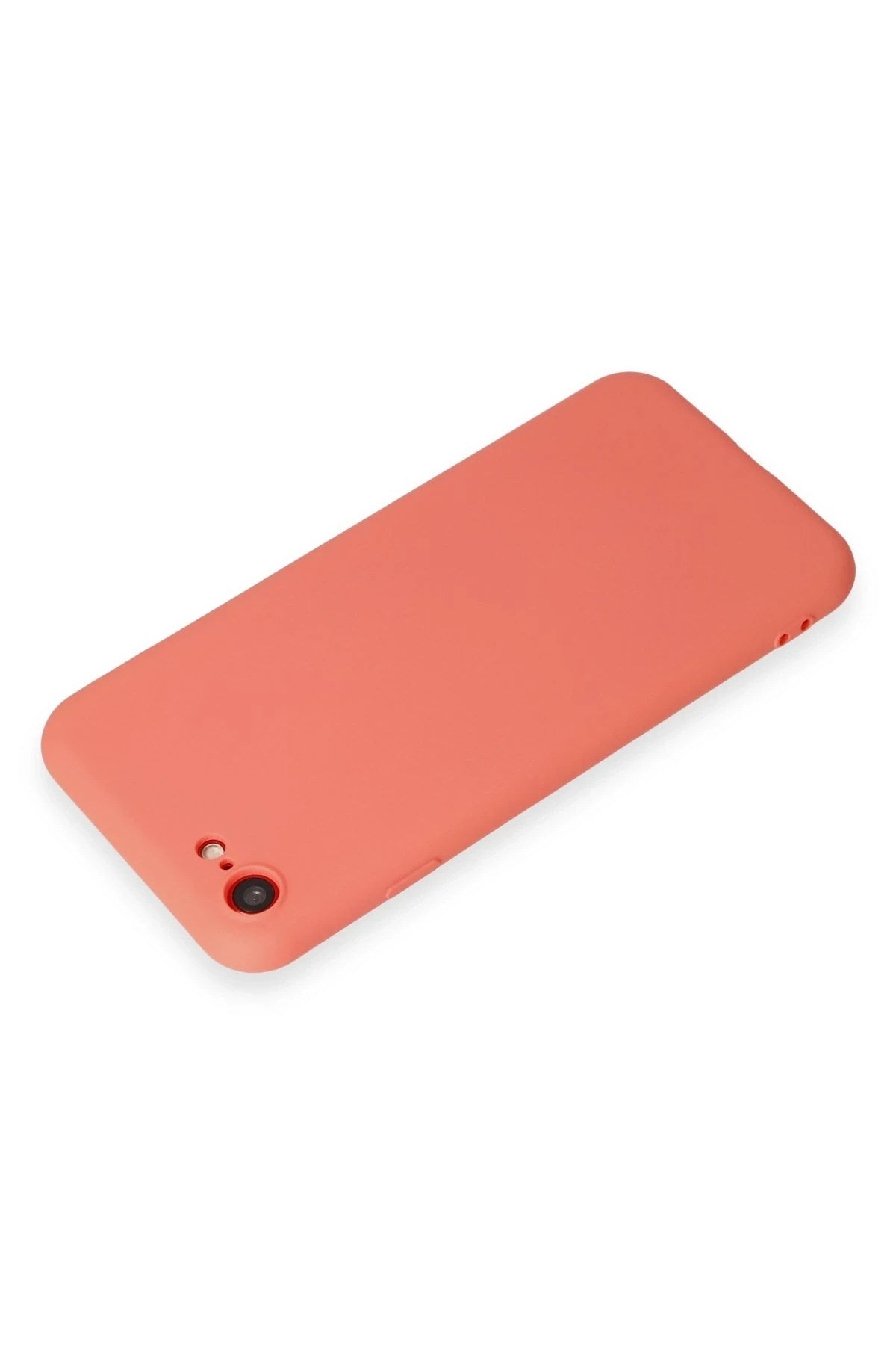 Mey İthalat® iPhone 7 Kılıf First Silikon - Turuncu