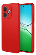 Mey İthalat® A5 Pro 4G First Silikon - Kırmızı