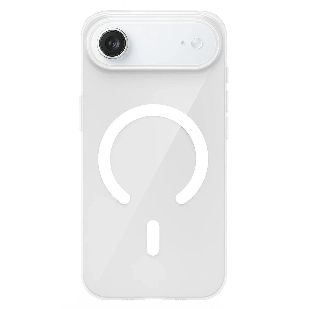 Mey İthalat® iPhone 17 Air PC Blank Magsafe Kapak - Şeffaf