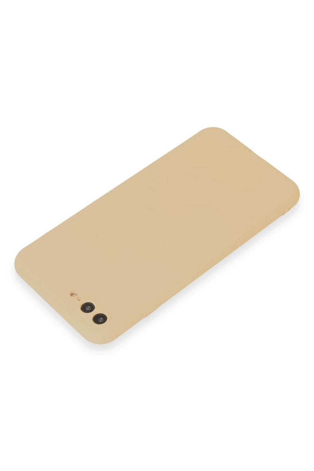 Mey İthalat® iPhone 7 Plus Kılıf First Silikon - Gold