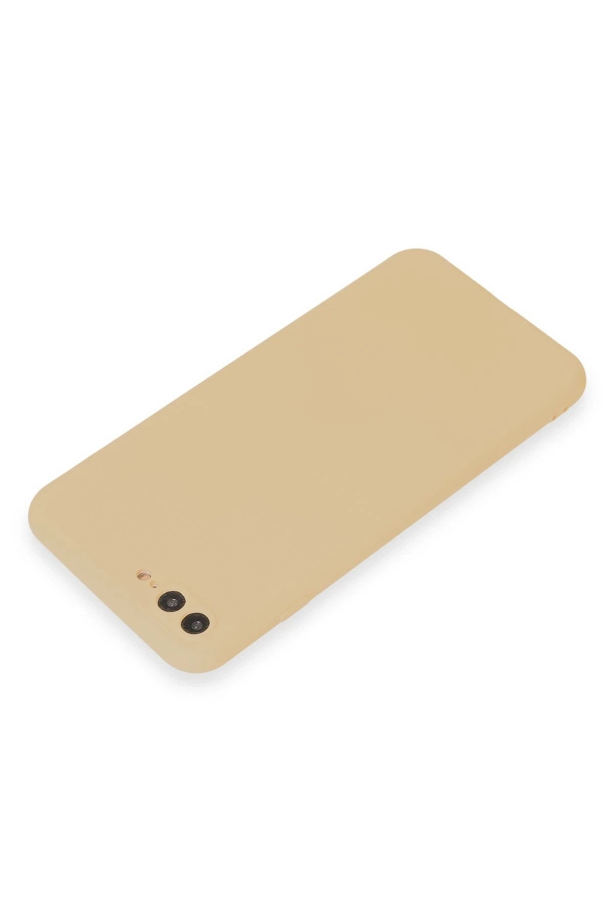Mey İthalat® iPhone 7 Plus Kılıf First Silikon - Gold