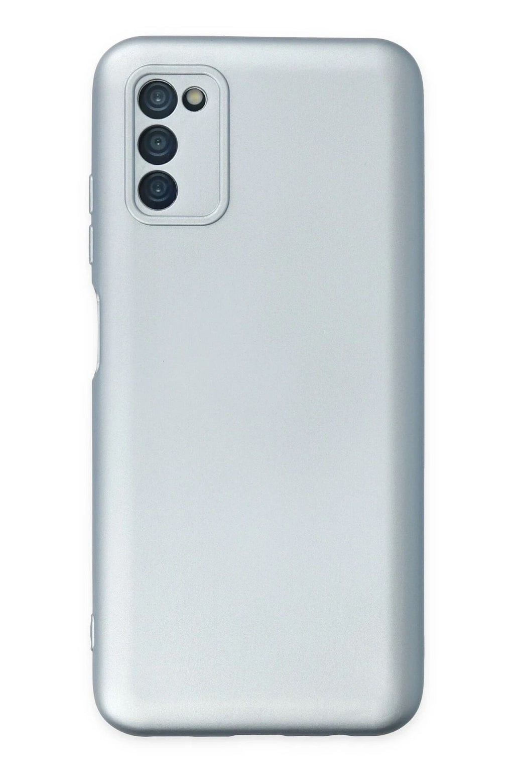Mey İthalat® Samsung Galaxy A03S Kılıf Nano içi Kadife Silikon - Sky Blue