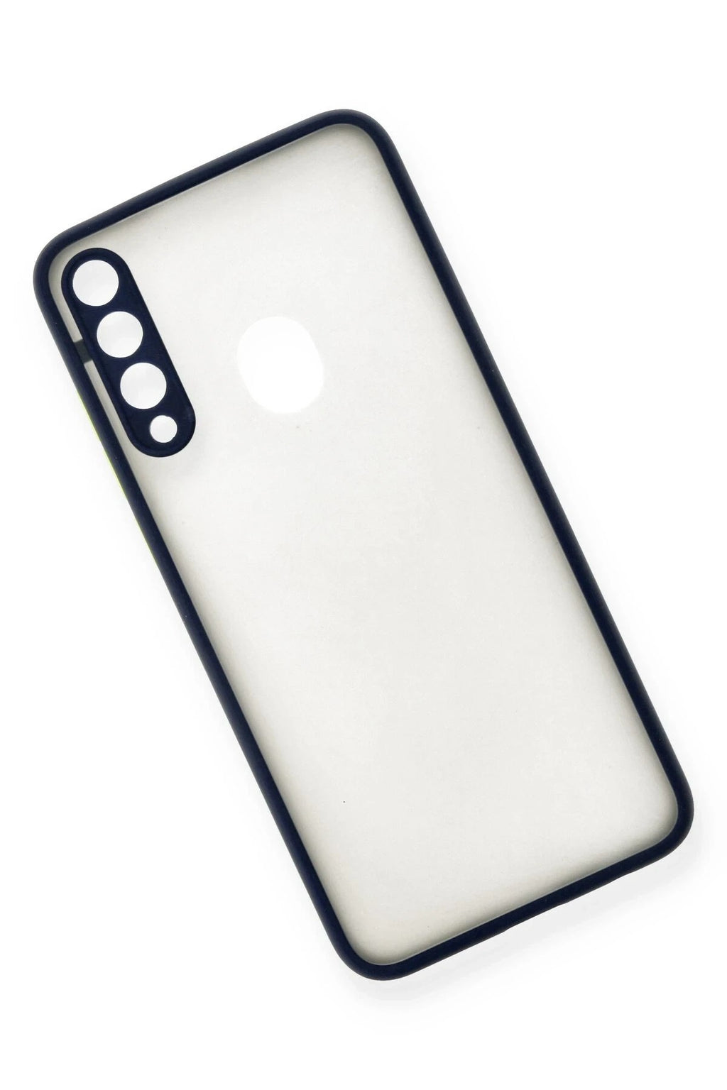 Mey İthalat® Huawei Y6P Kılıf Montreal Silikon Kapak - Lacivert