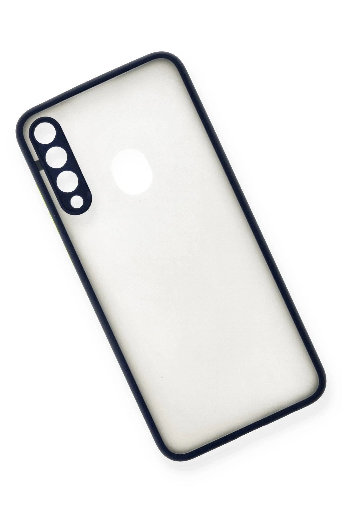 Mey İthalat® Huawei Y6P Kılıf Montreal Silikon Kapak - Lacivert
