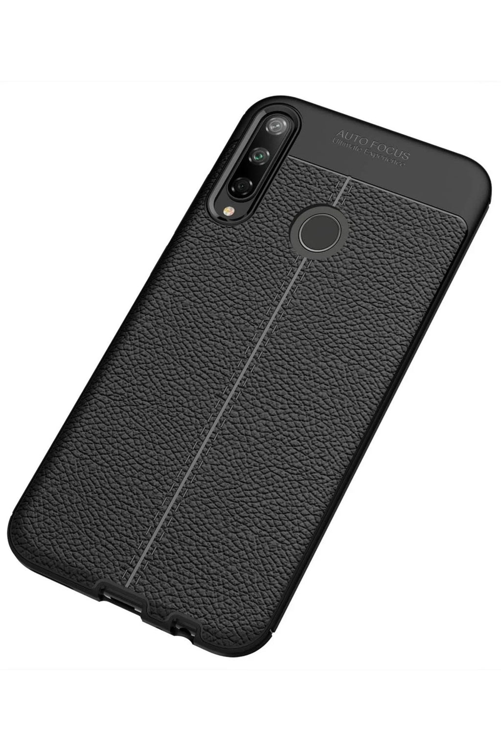 Mey İthalat® Huawei P40 Lite E Kılıf Auto Focus Kapak - Siyah