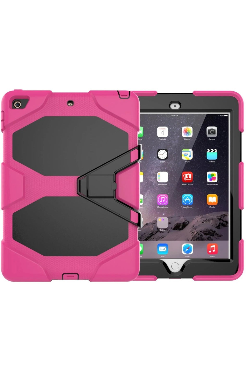 Mey İthalat® iPad 5 Air 9.7 Kılıf Griffin Tablet Kapak - Pembe