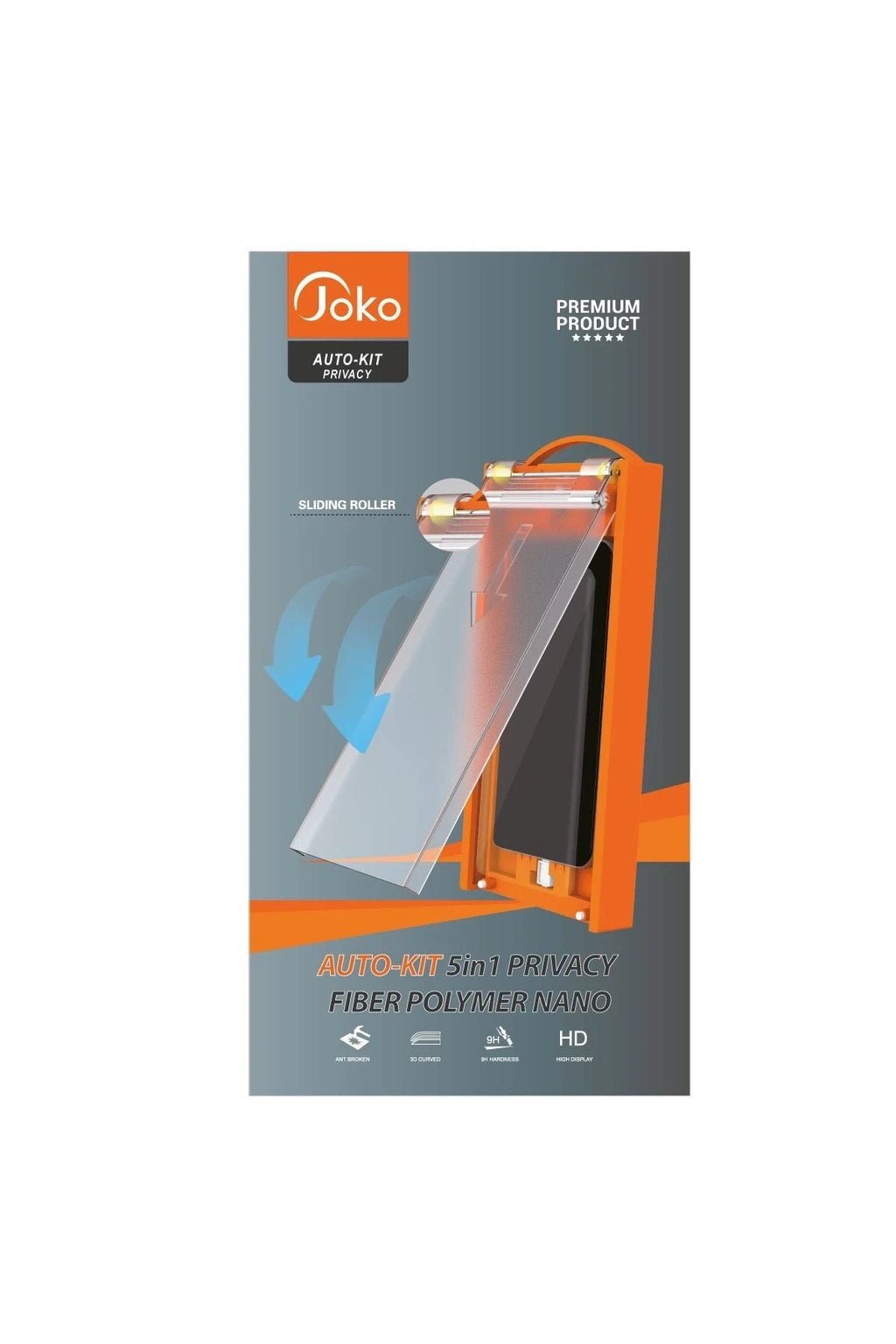 Mey İthalat® Samsung Galaxy S22 AutoKit 5in1 Fiber Hayalet Polymer Nano Ekran Koruyucu