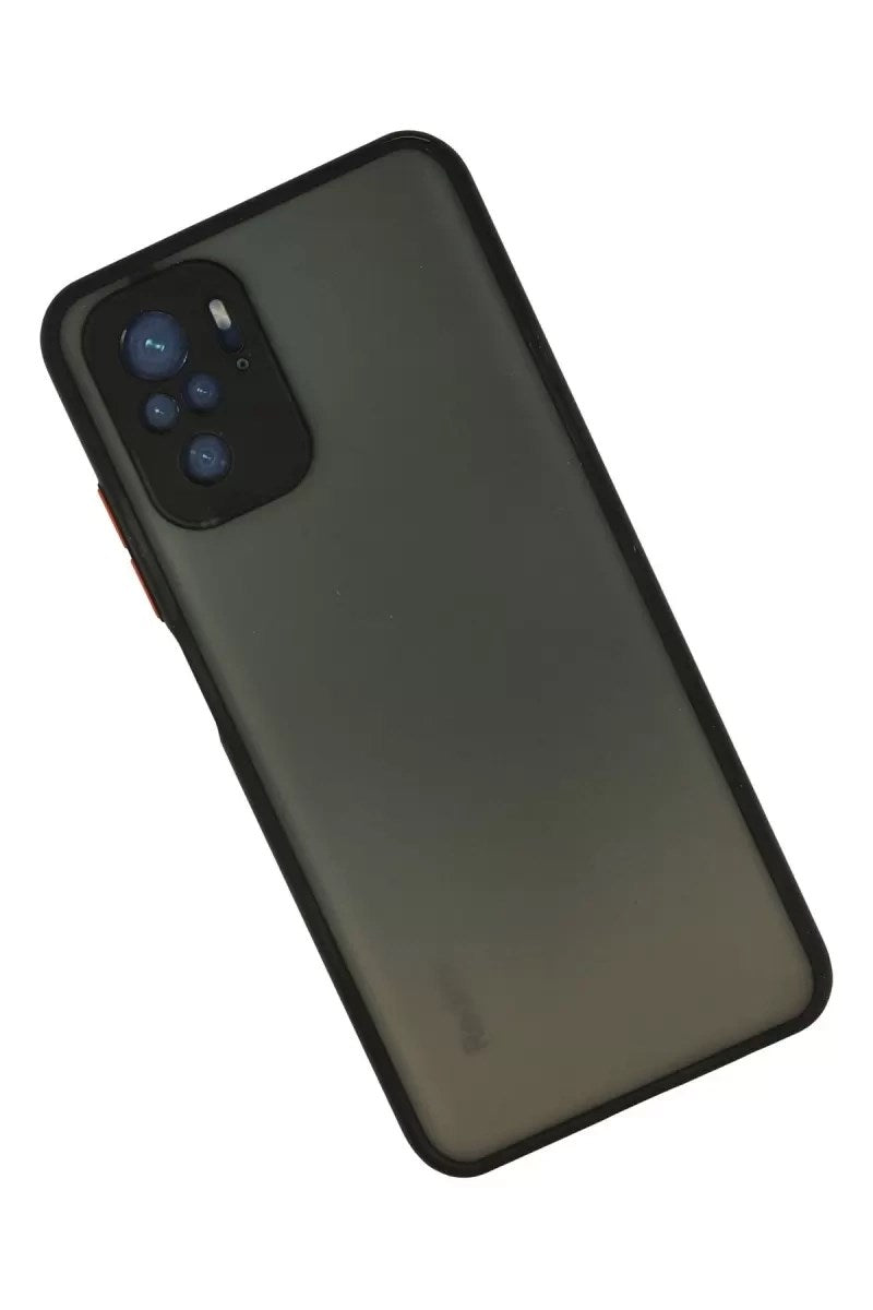Mey İthalat® Redmi Note 10 Kılıf Montreal Silikon Kapak - Siyah