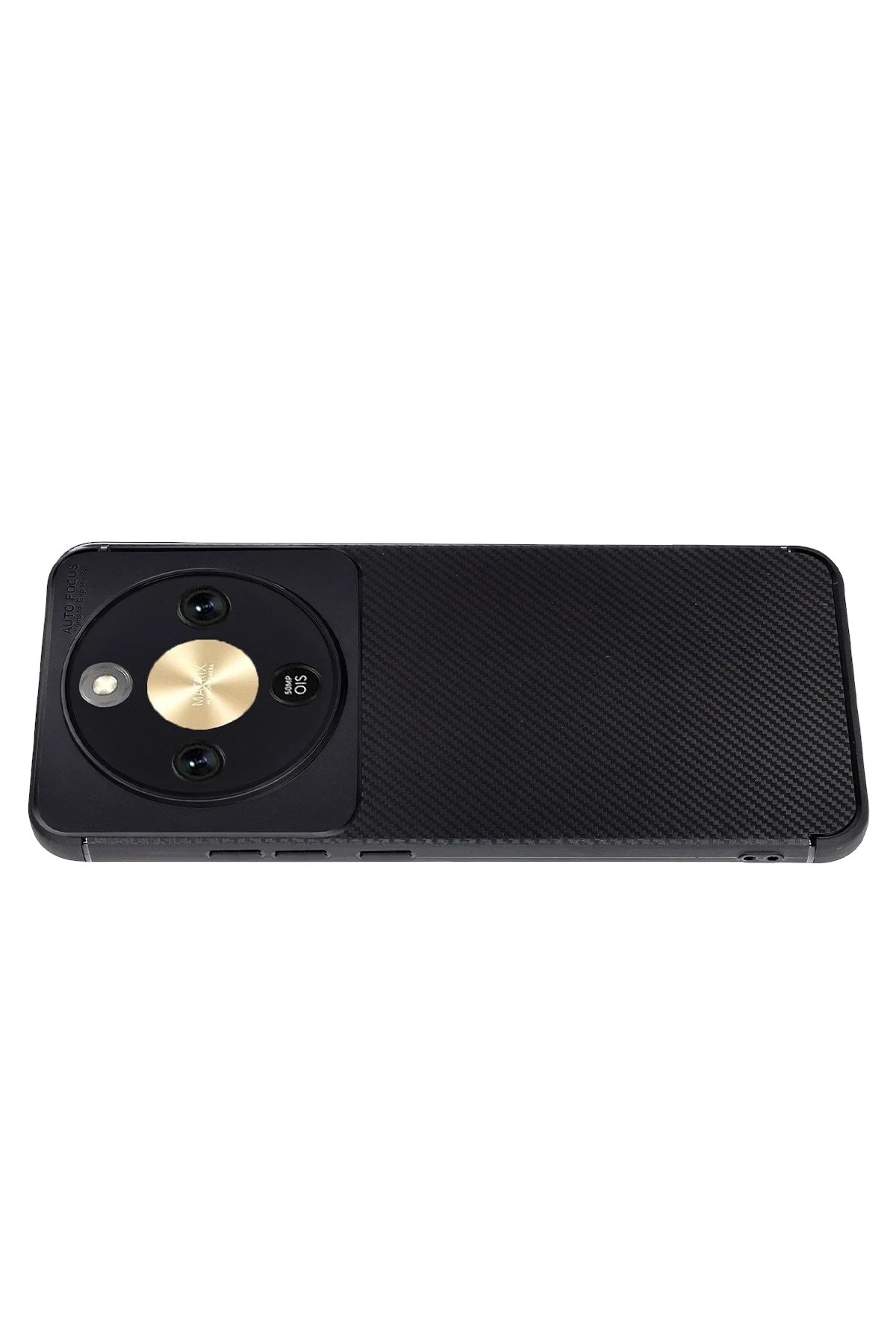Mey İthalat® Huawei Honor Magic 8 Lite Auto Focus Karbon Kapak - Siyah