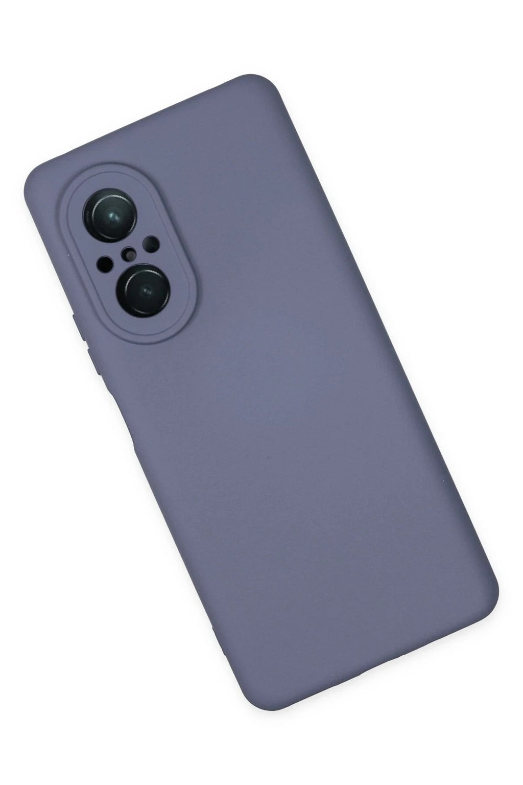 Mey İthalat® Huawei Nova 9 SE Kılıf Nano içi Kadife Silikon - Gri