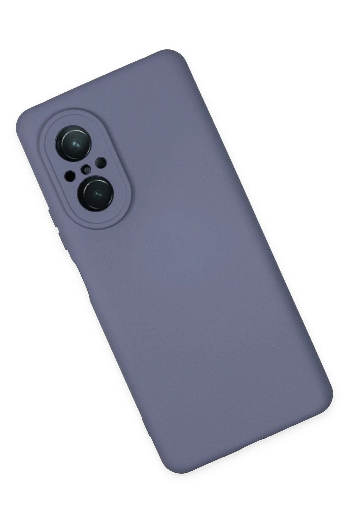 Mey İthalat® Huawei Nova 9 SE Kılıf Nano içi Kadife Silikon - Gri