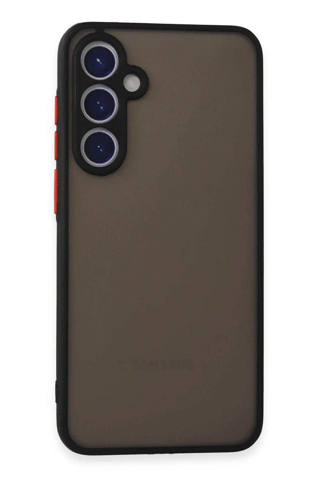 Mey İthalat® Samsung Galaxy S23 FE Kılıf Montreal Silikon Kapak - Siyah