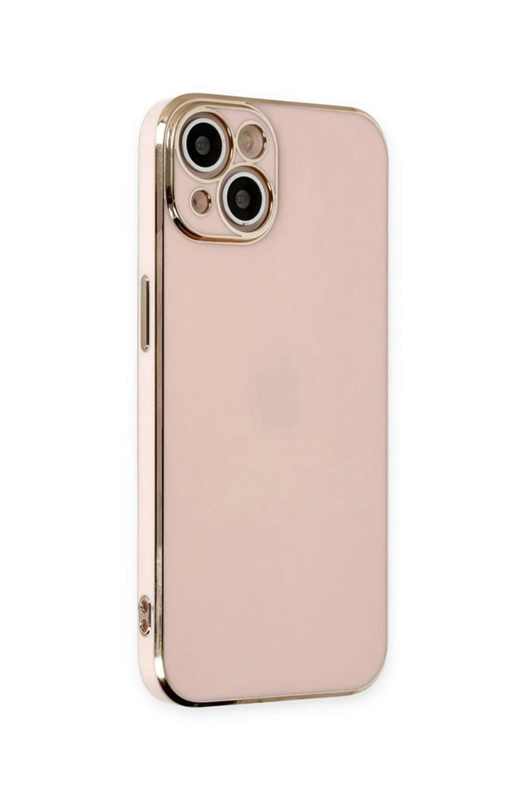 Mey İthalat® iPhone 15 Kılıf Volet Silikon - Pembe
