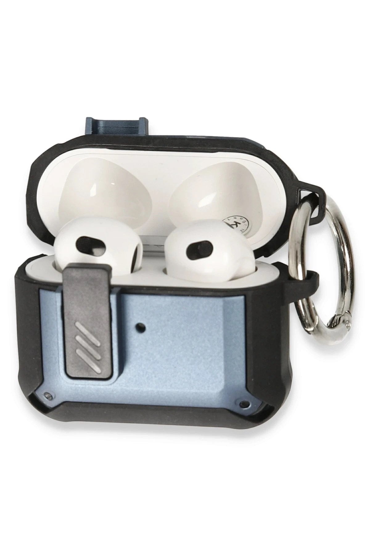 Mey İthalat® Airpods 3 (3.nesil) Truva Kılıf - Mavi