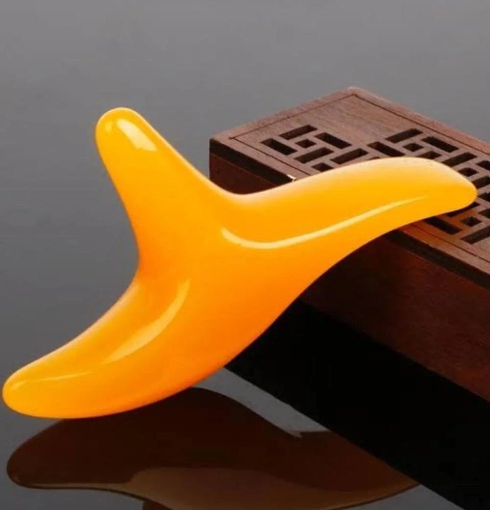 Akupunktur Akupres Masaj Aleti - Ergonomik Tetik Nokta Masaj Aparatı