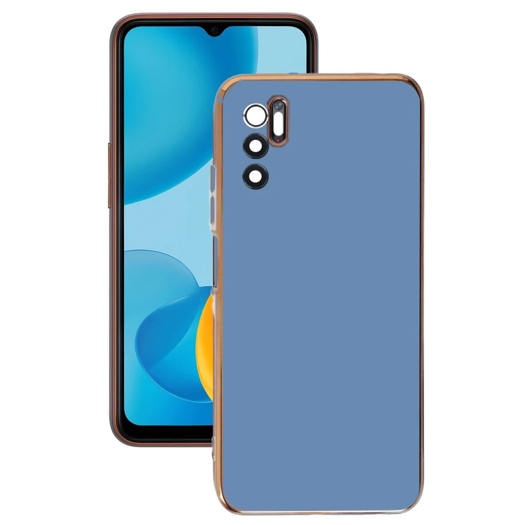 Mey İthalat® Redmi Note 11 SE Kılıf Volet Silikon - Mavi