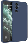 Mey İthalat® Samsung Galaxy S23 FE Kılıf First Silikon - Lacivert