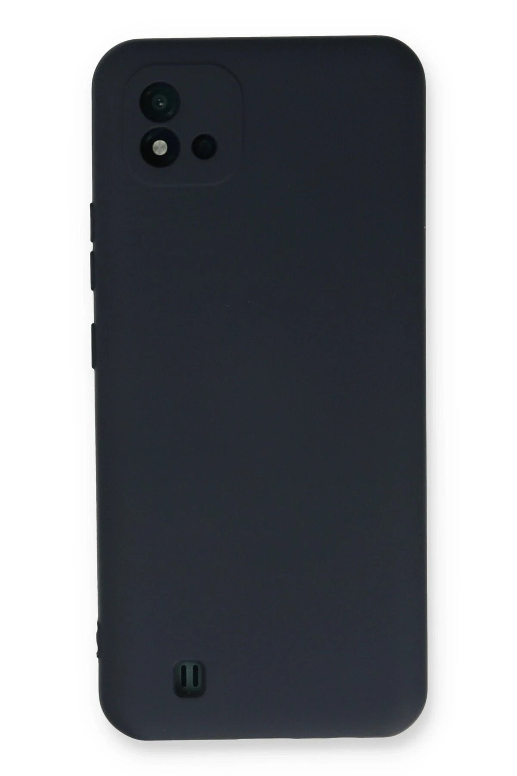 Mey İthalat® Realme C11 2021 Kılıf Nano içi Kadife Silikon - Lacivert