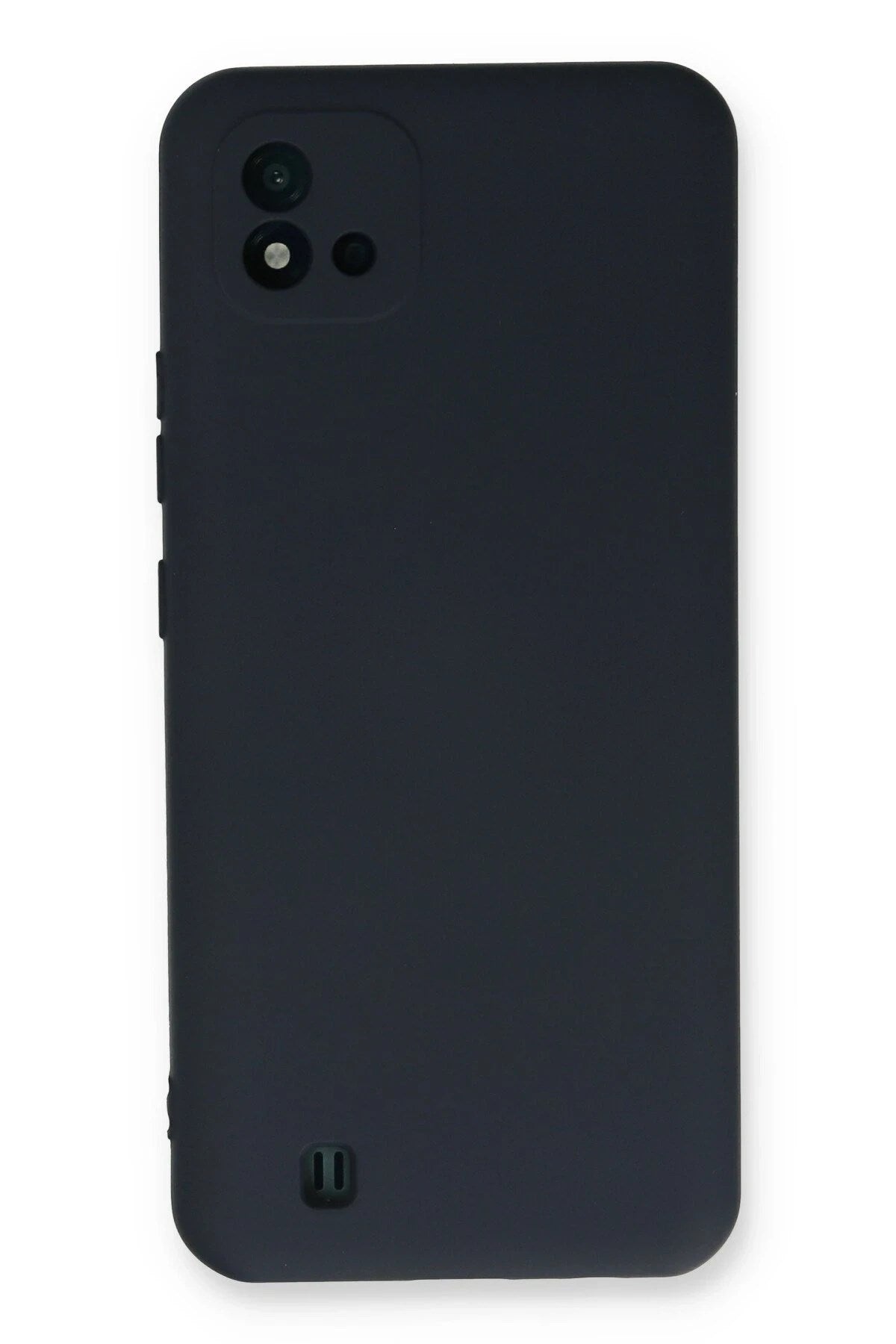 Mey İthalat® Realme C11 2021 Kılıf Nano içi Kadife Silikon - Lacivert
