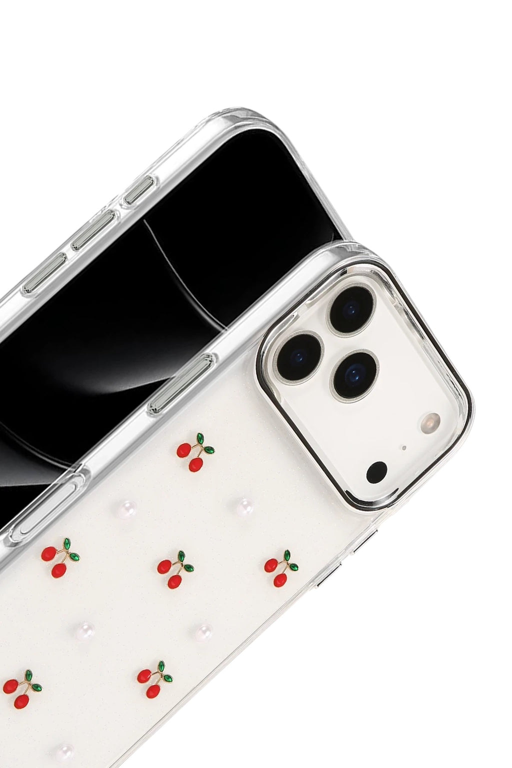 Mey İthalat® iPhone 17 Pro Max Fiyonk Desenli Kapak - Desen 9